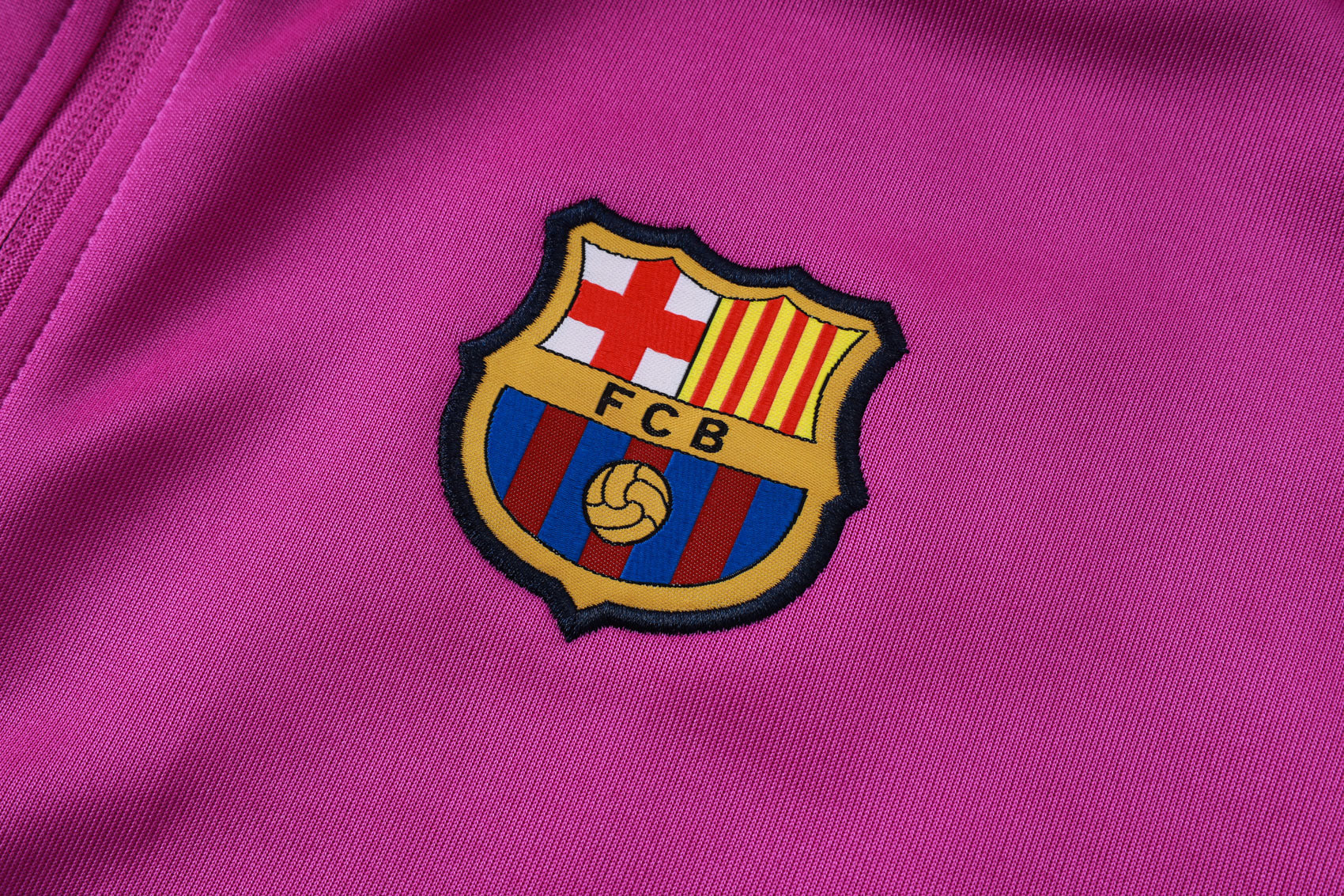 Barcelona Pink/Blue Tracksuit Full-Zip 25/26