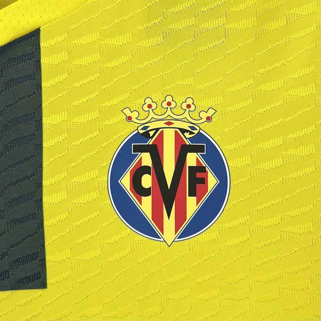 Villarreal Home Jersey 25/26