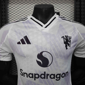 Manchester United Away 25/26 Jersey Player