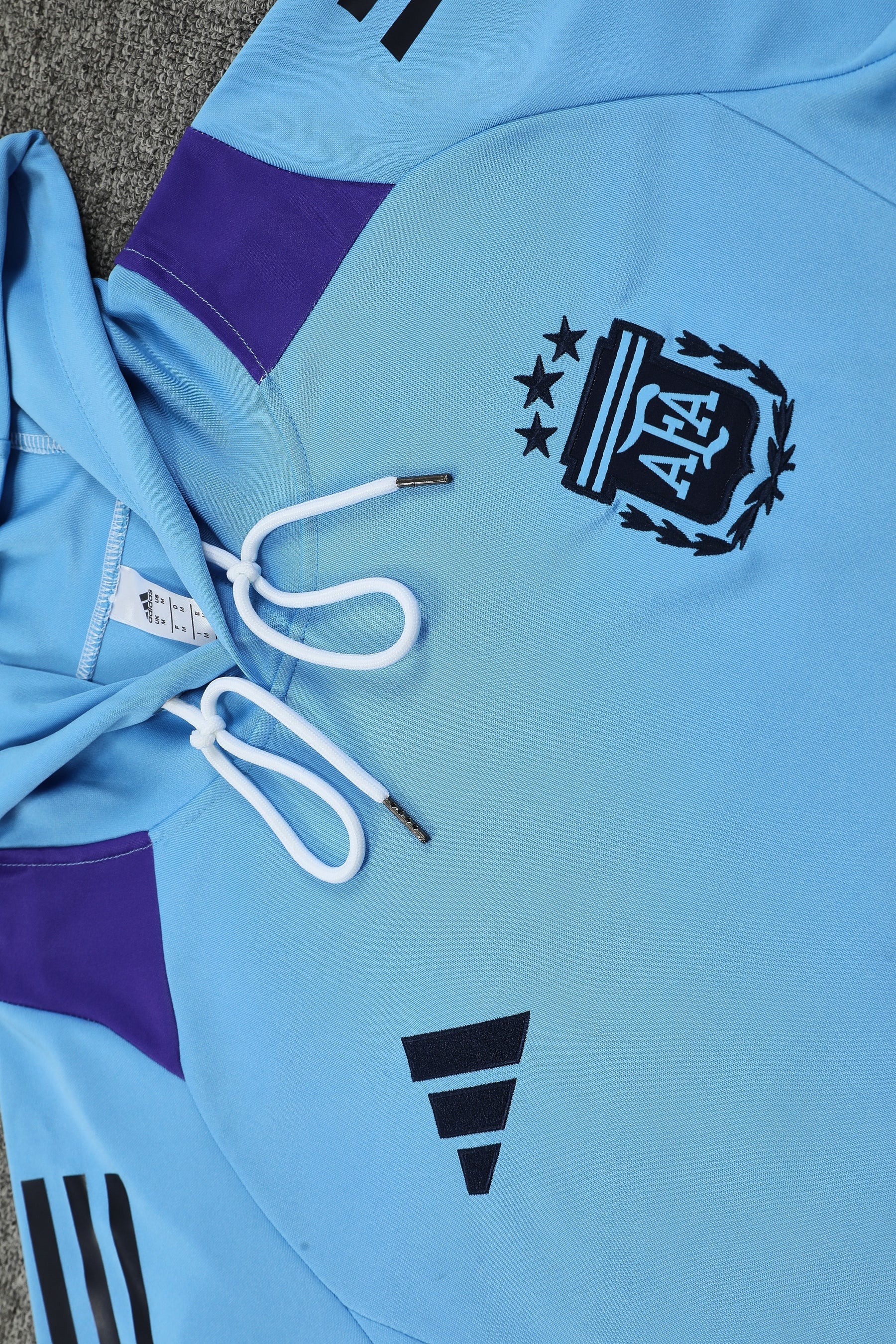 Argentina Hoodie Blue/Purple 24/25