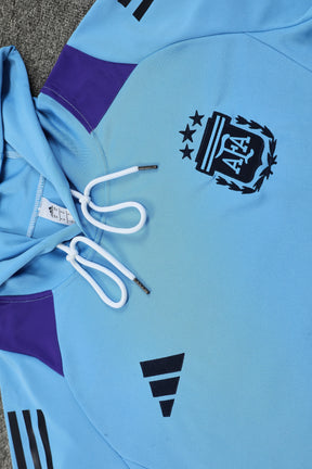 Argentina Hoodie Blue/Purple 24/25