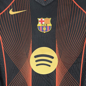Barcelona Special Edition Black/Orange Jersey 25/26