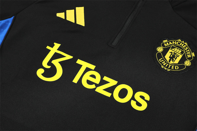 Tracksuit Manchester United Black Training 25/26