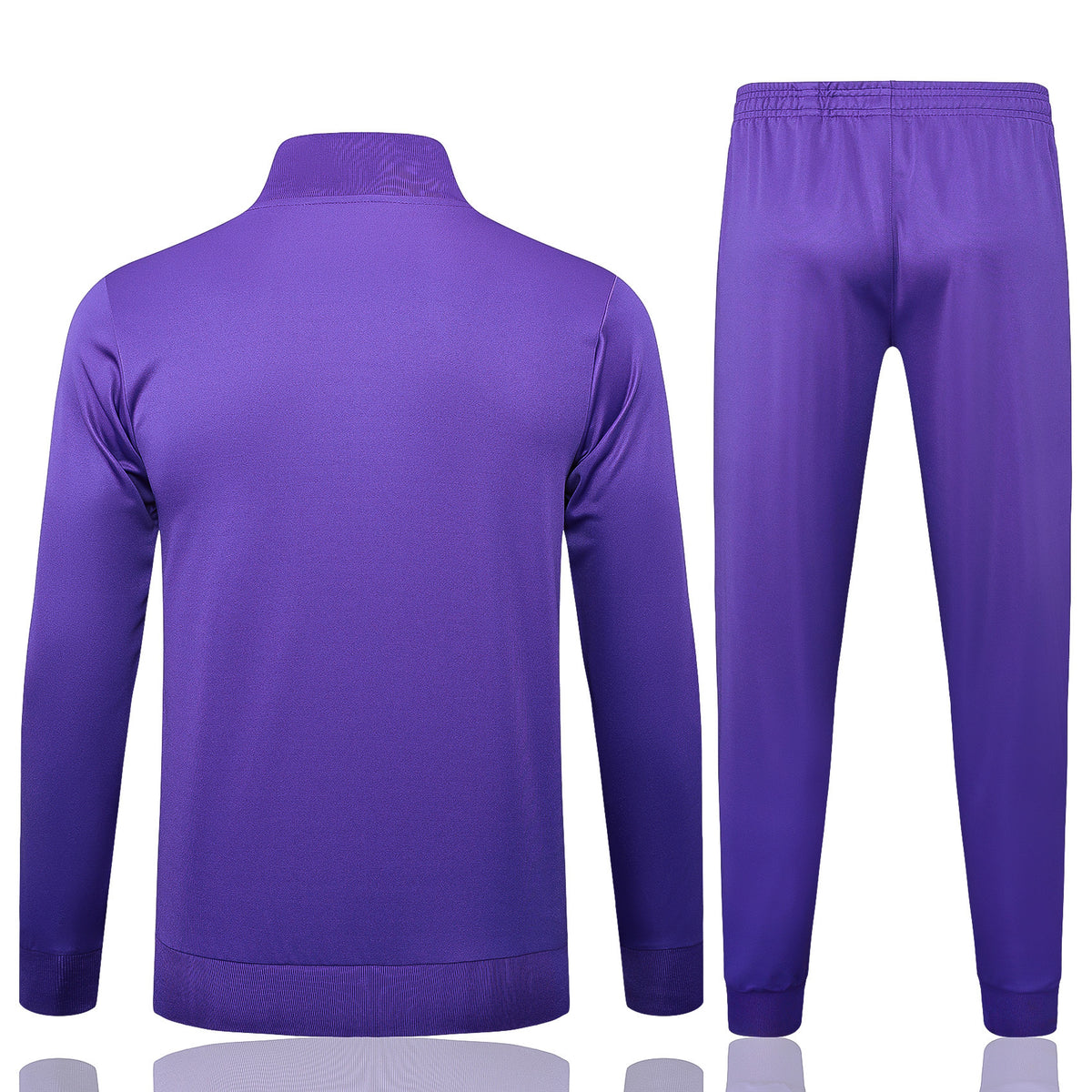 Real Madrid Purple Tracksuit Full-Zip 25/26