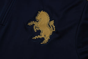 Tuta Blu Scuro Full-Zip Uomo | Tuta da Calcio