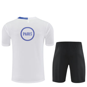 Kit Shirt + Shorts Paris Black/White 25/26