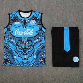 Kit Tank Top + Shorts Napoli Blue/Black 25/26