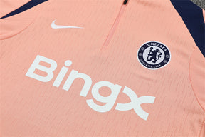 Tracksuit Chelsea Pink/Blue Training 25/26