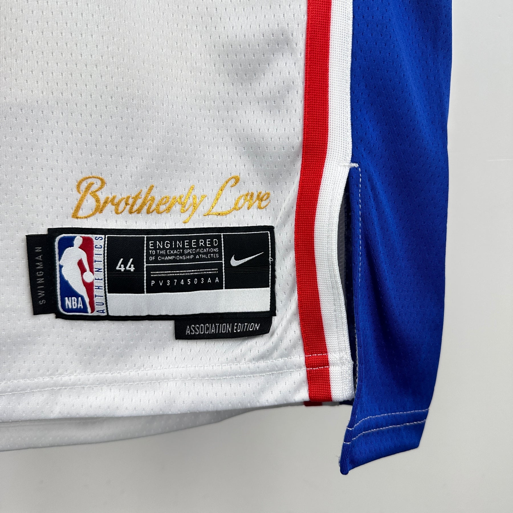 Philadelphia 76ers Association Edition NBA Jersey