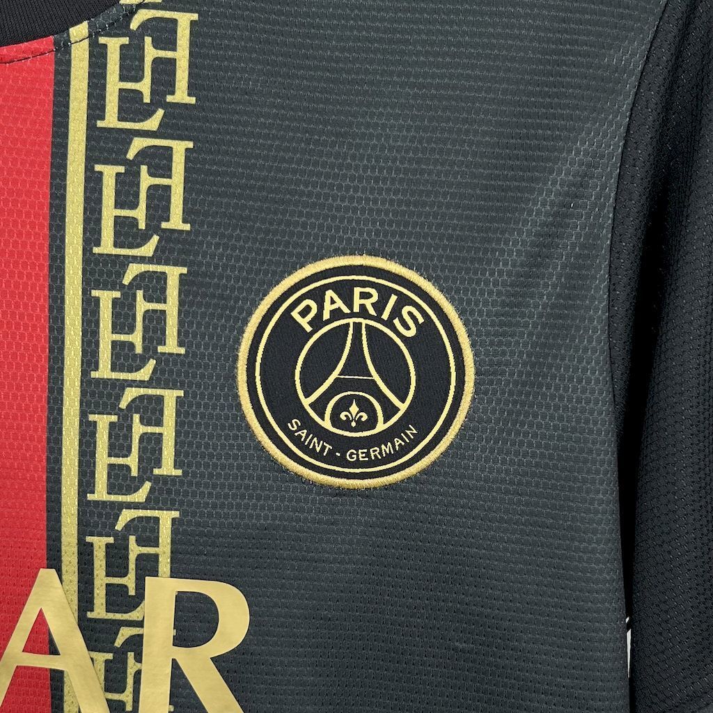 Paris Special Edition Jersey Black 25/26