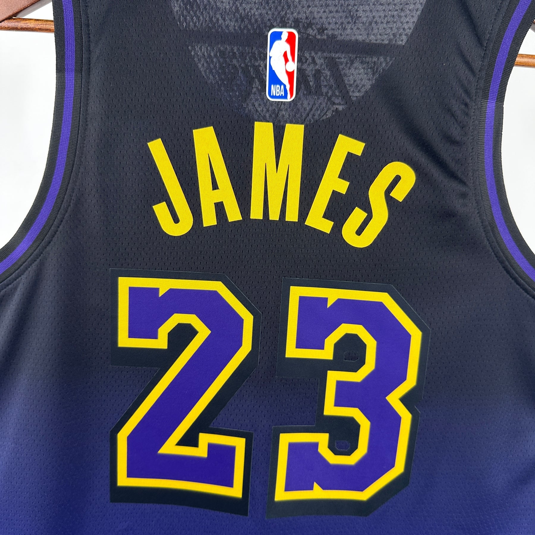 Los Angeles Lakers City Edition 24/25 NBA Jersey