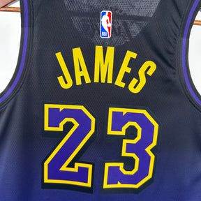Los Angeles Lakers City Edition 24/25 NBA Jersey