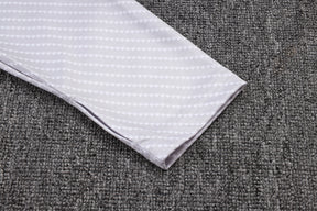 Napoli White/Black Tracksuit Half-Zip 25/26