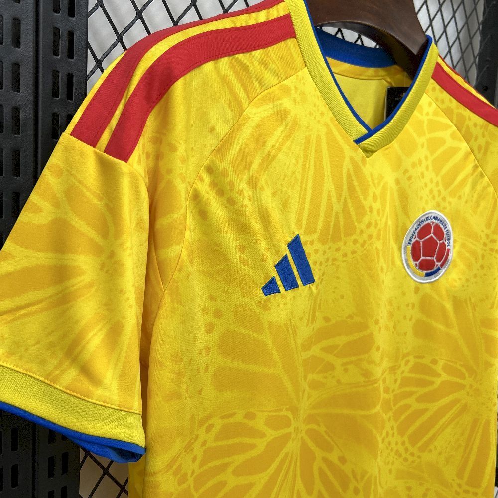 Colombia Home Jersey 2026