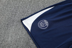 Kit Shirt + Shorts Paris Training Blue 25/26