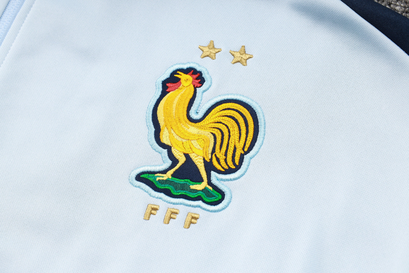 Tracksuit France White/Dark Blue 24/25