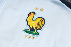 Tracksuit France White/Dark Blue 24/25