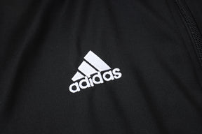 Real Madrid Black Tracksuit Full-Zip 25/26