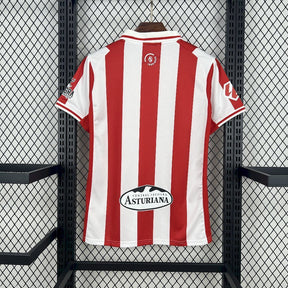 Sporting de Gijón Home Jersey 25/26
