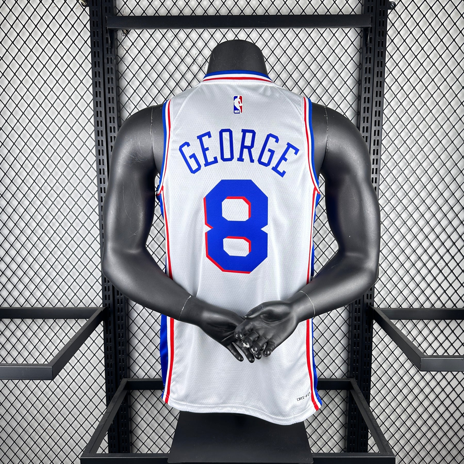 Philadelphia 76ers Association Edition NBA Jersey