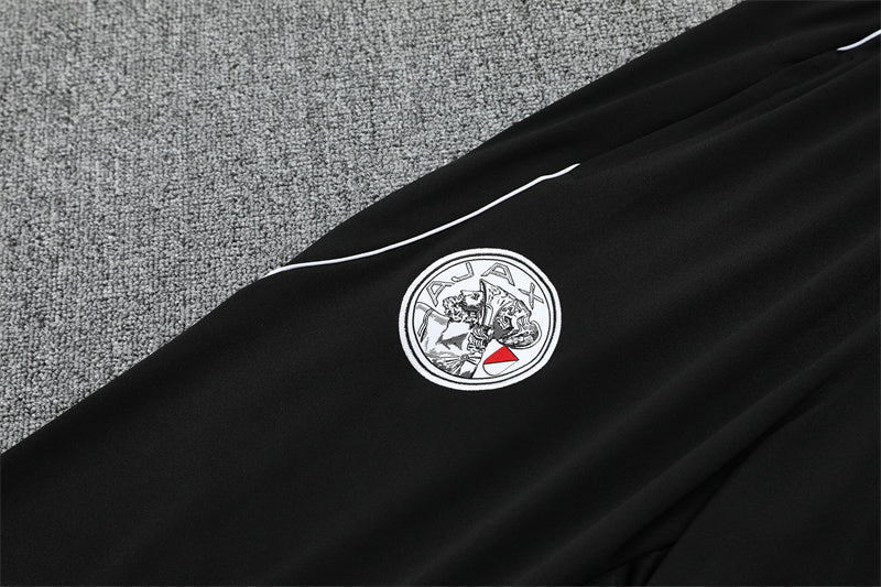 Tracksuit Ajax White/Black Training 25/26