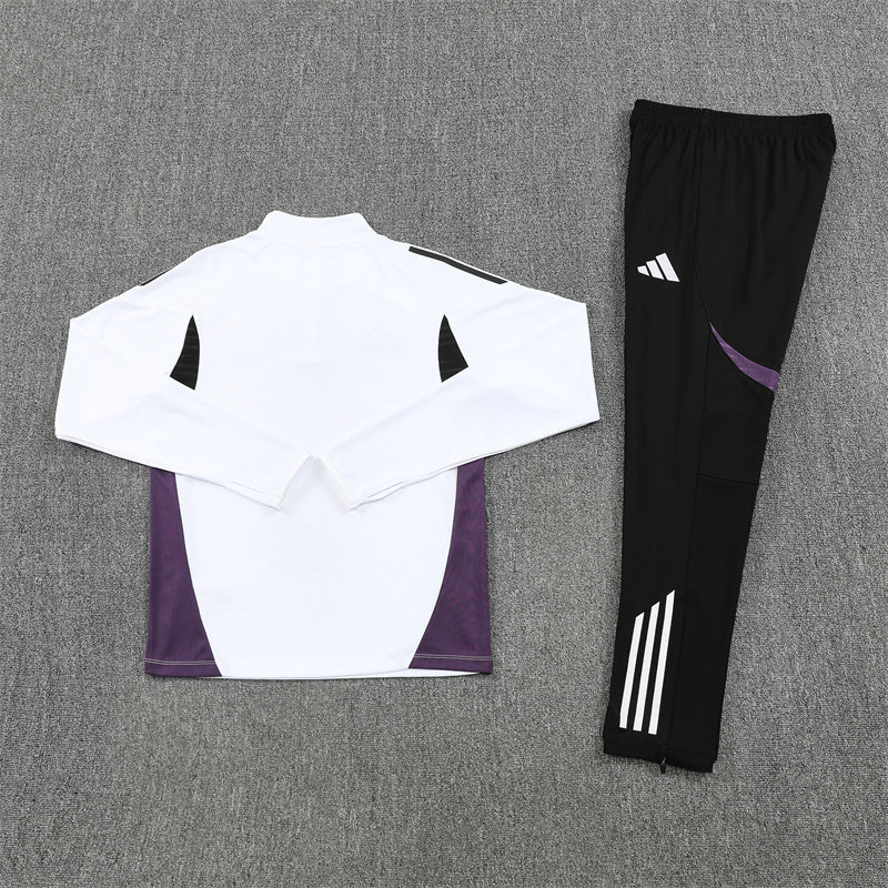 Tracksuit Manchester United White/Black 25/26