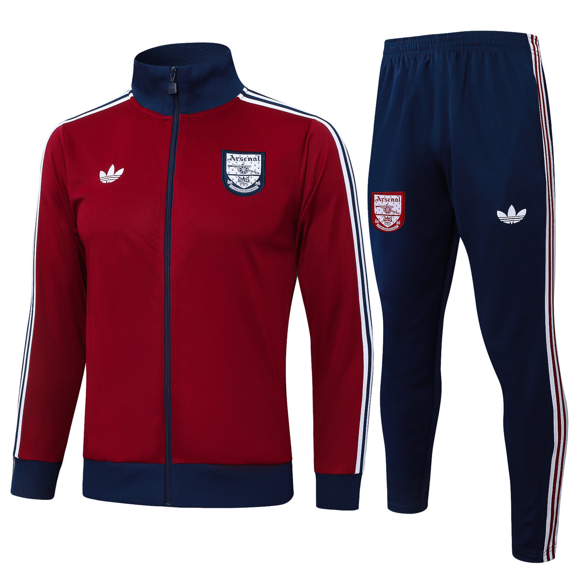 Arsenal Red Tracksuit Full-Zip 25/26