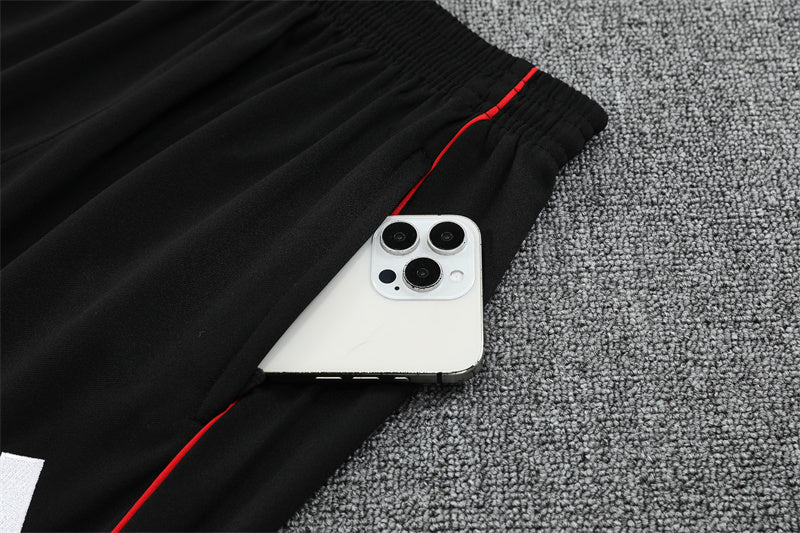 Tracksuit Ajax Black Training 25/26