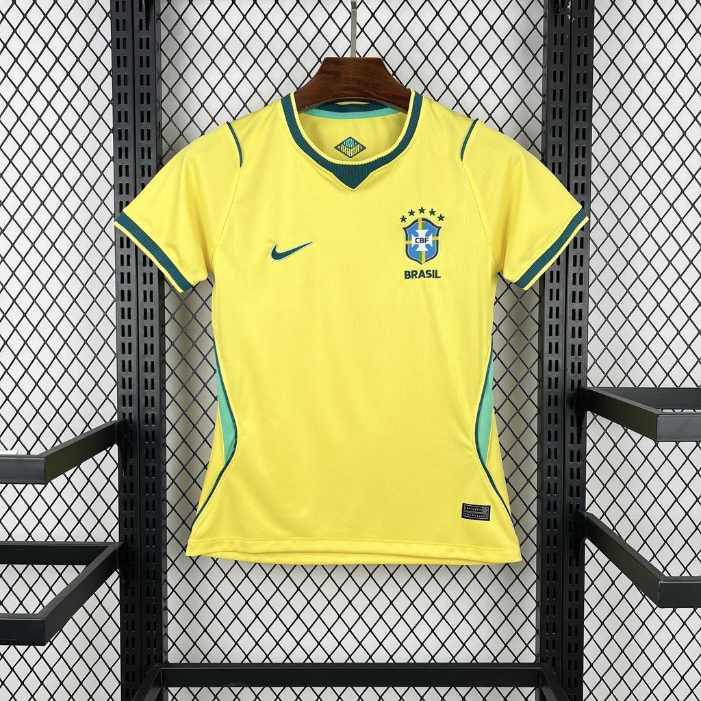 Maglia Brasile Home 2026 Donna | Maglia da Calcio