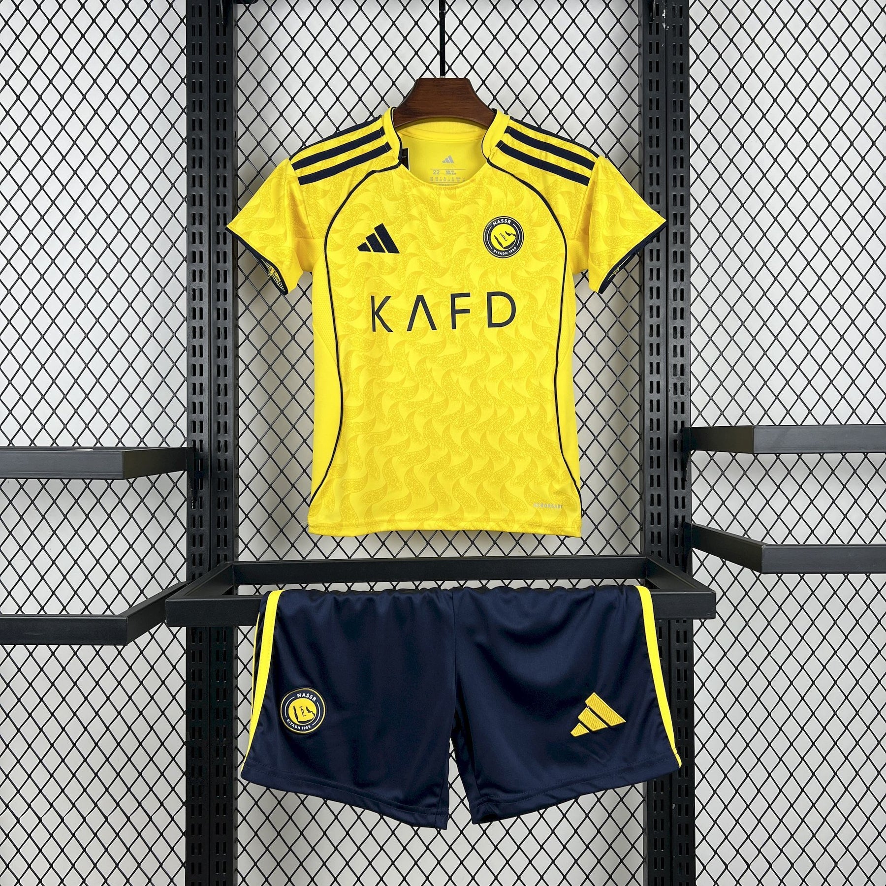 Al-Nassr Home 25/26 Kit Kids