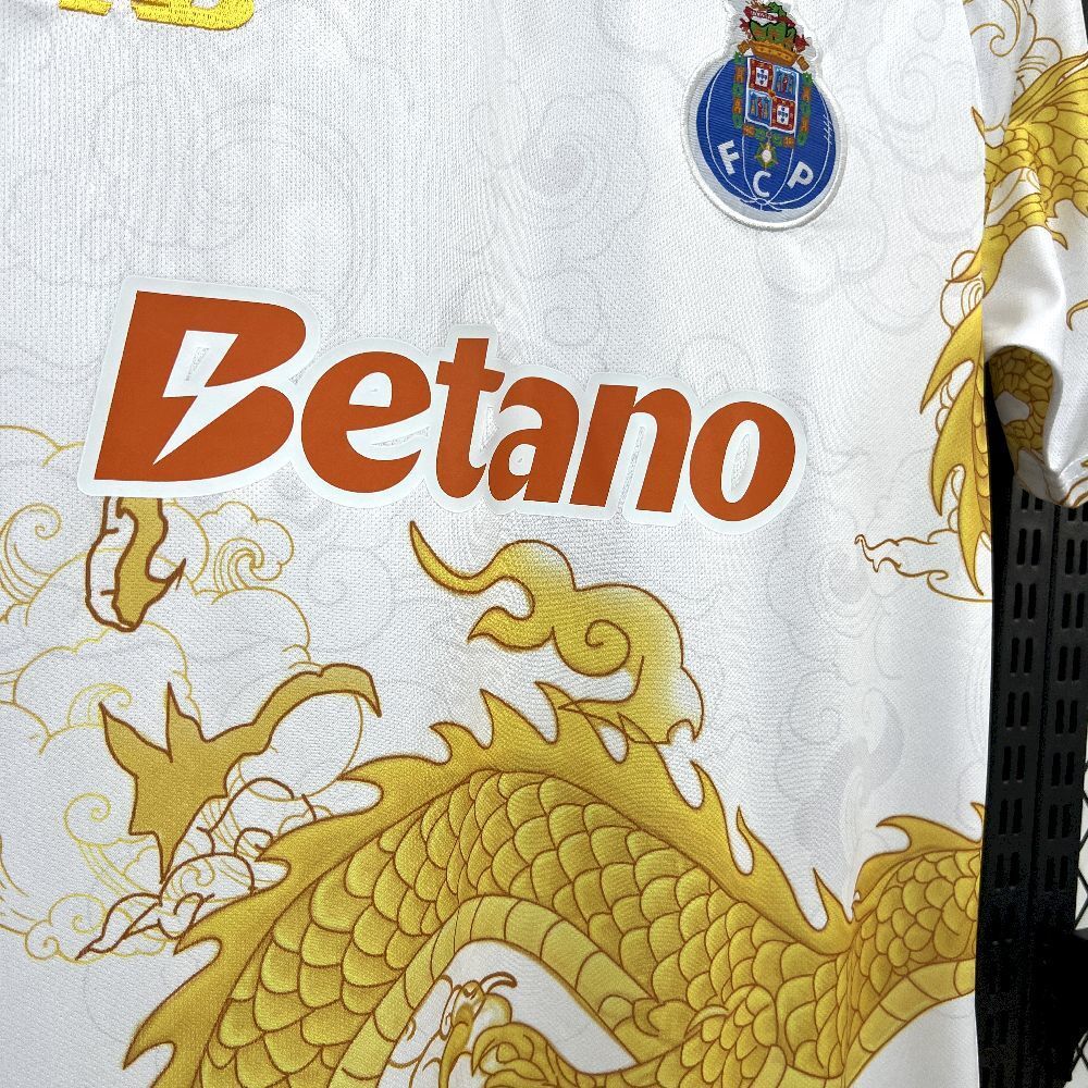 Porto Special Edition Dragon Jersey Yellow/White 25/26