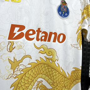 Porto Special Edition Dragon Jersey Yellow/White 25/26