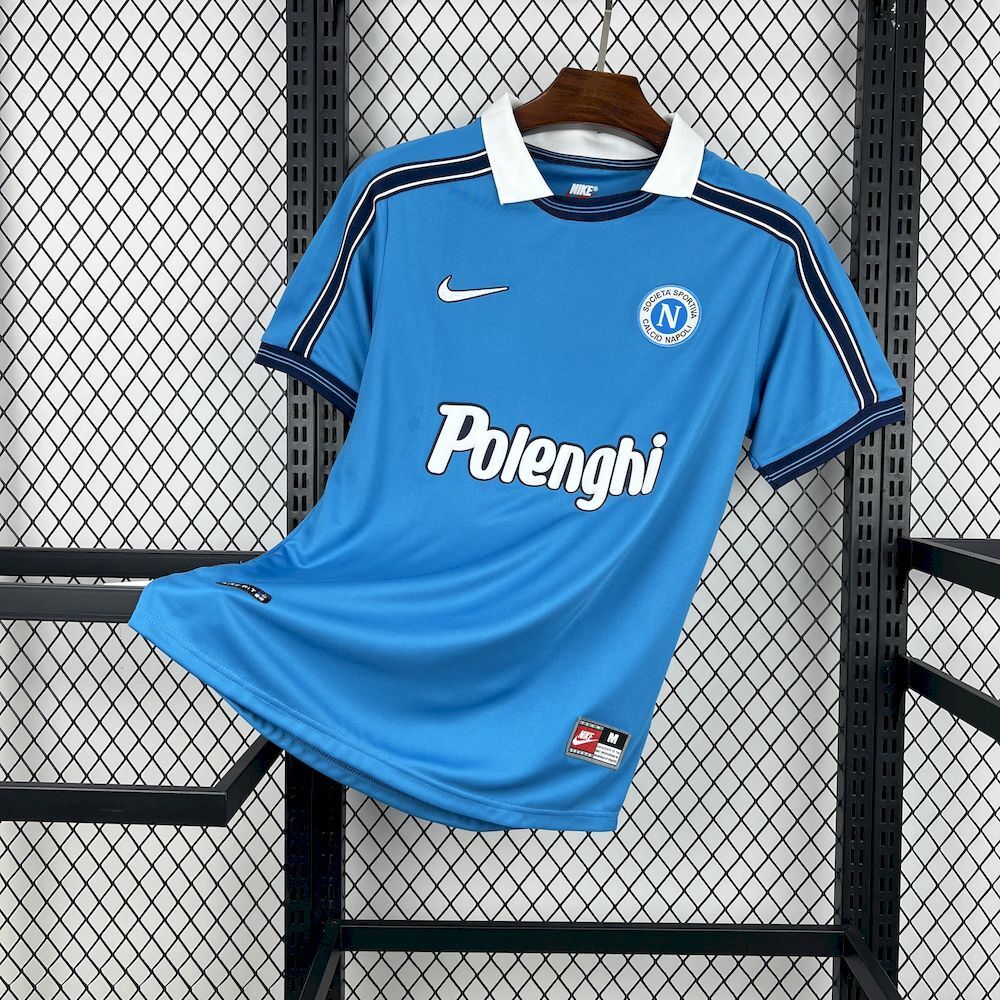Maglia Napoli Retro Home 98/99 Uomo | Maglia da Calcio
