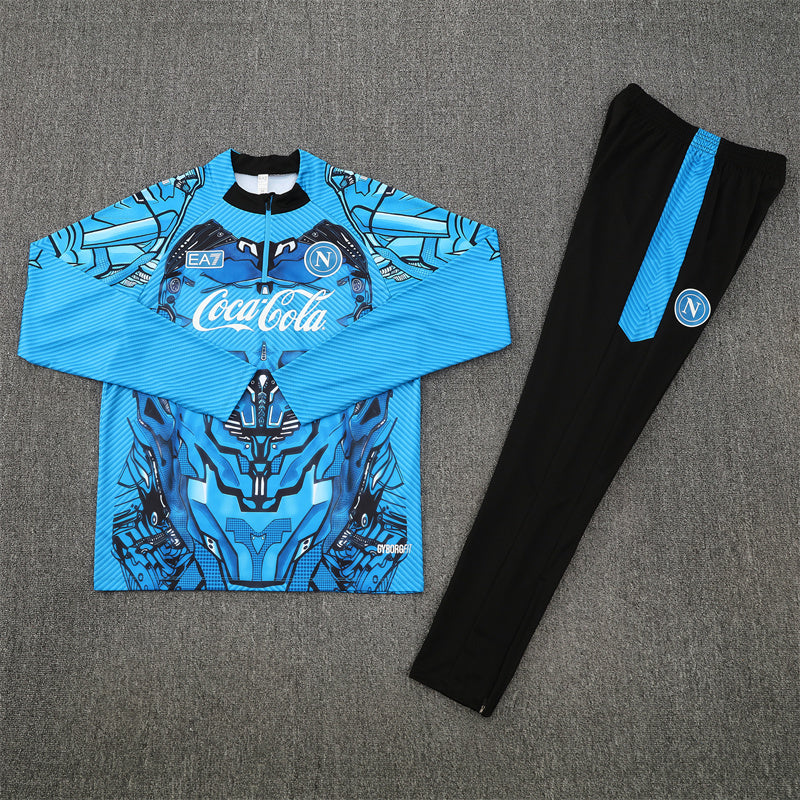 Tracksuit Napoli Blue/Black 25/26