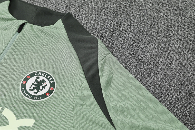 Tracksuit Chelsea Light Green Training 25/26
