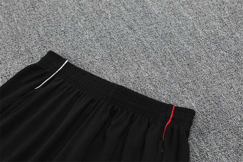 Tracksuit Ajax Black Training 25/26