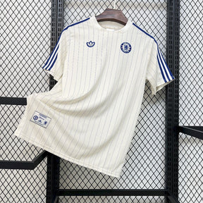 Chelsea x Adidas Originals SL White Jersey 25/26