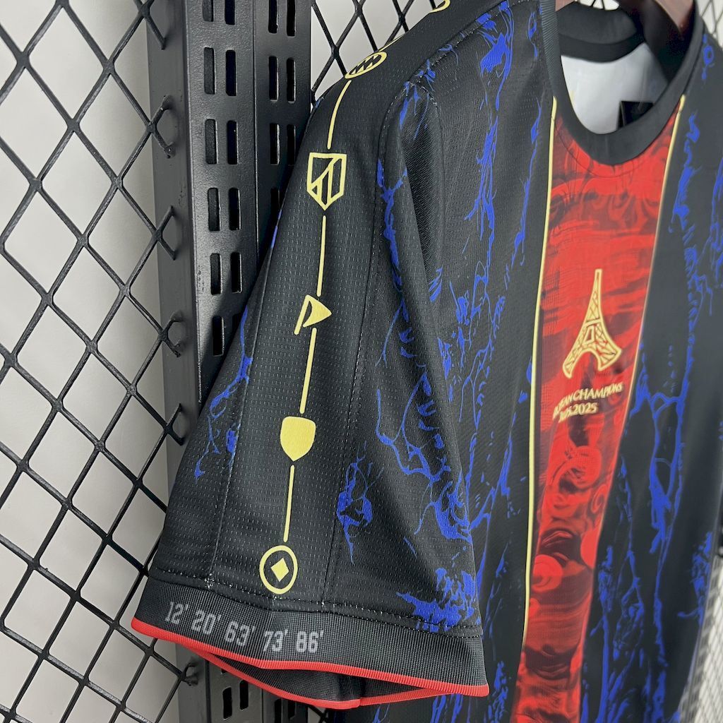 The Parisians (2025 European Champions) Home Jersey