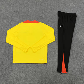Tracksuit Brazil Yellow/Black 25/26