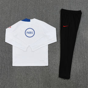 Tracksuit Paris White/Black 25/26