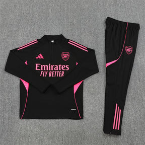Tracksuit Arsenal Black/Pink 25/26