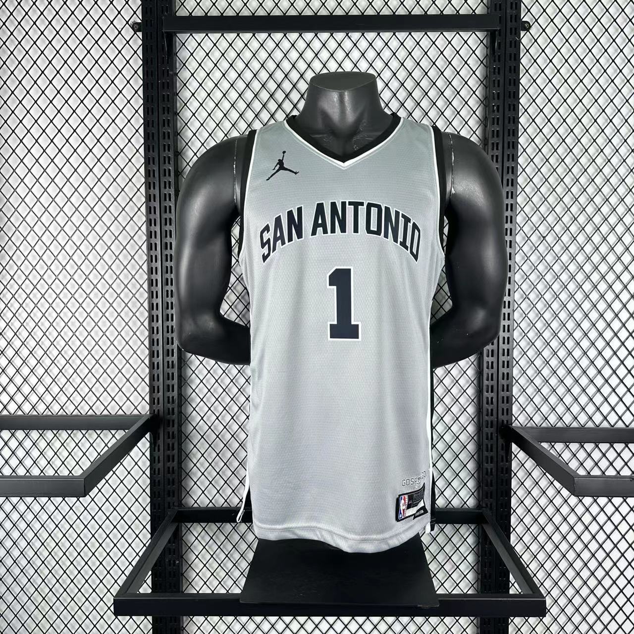 San Antonio Spurs Statement Edition NBA Jersey