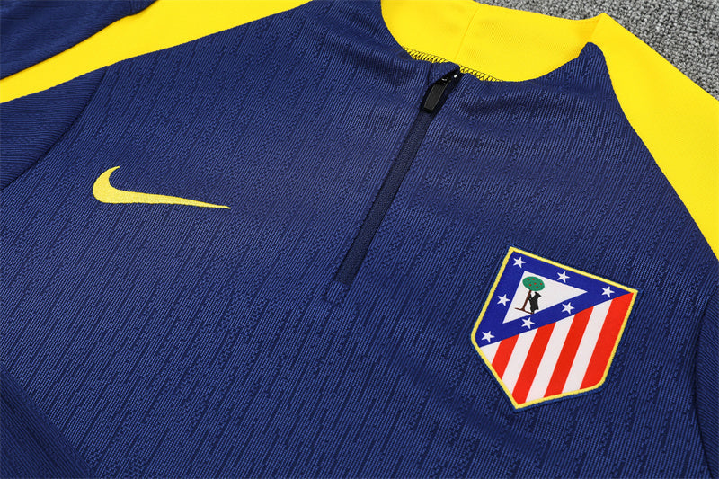 Tracksuit Atlético de Madrid Dark Blue Training 25/26