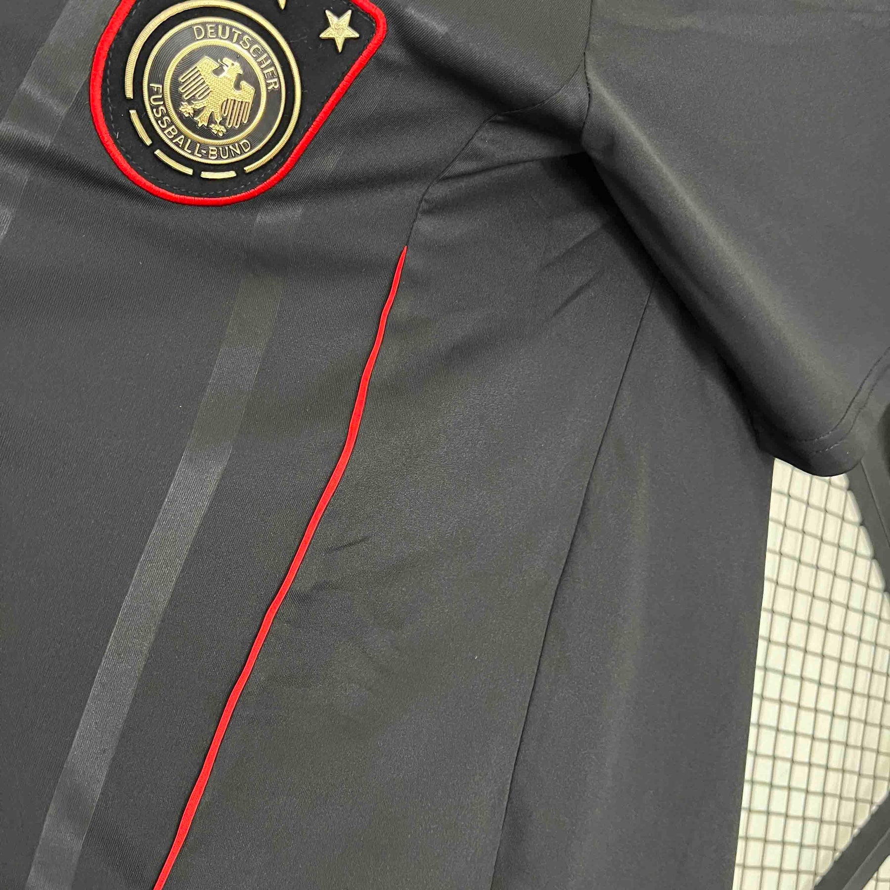 Germany Away Jersey 2010 Retro