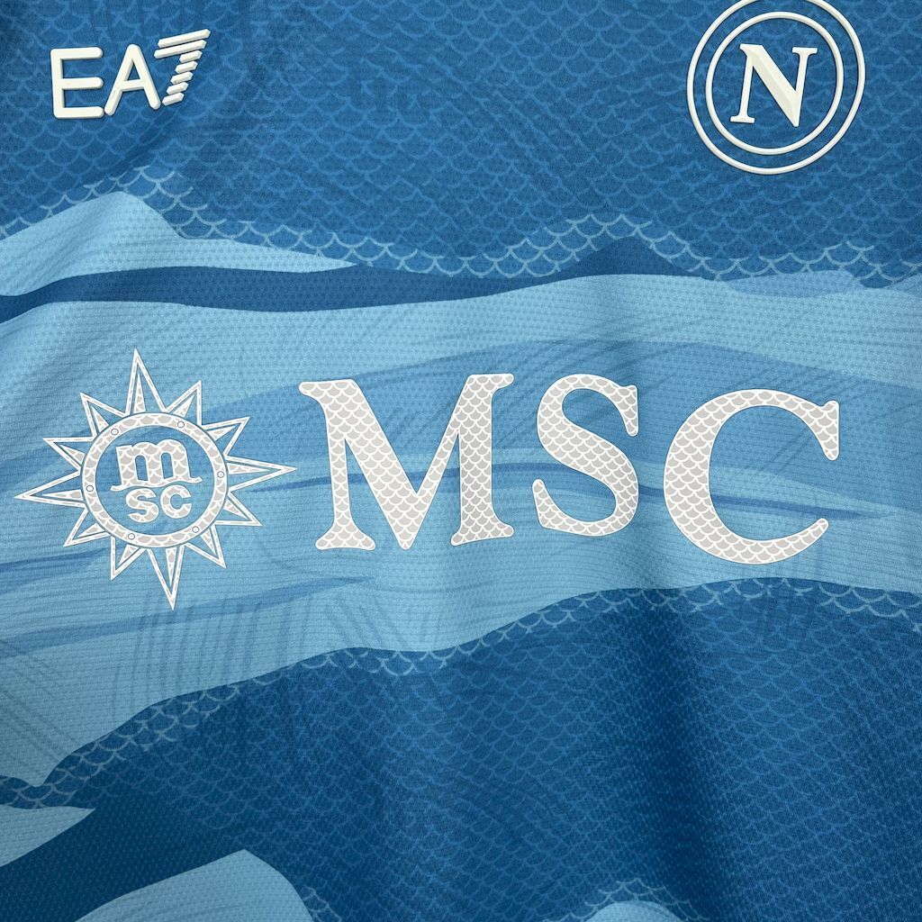 Napoli "Partenope" Special Edition Jersey 25/26
