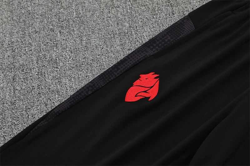 Tracksuit Milan Green/Black 25/26