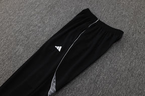 Real Madrid White Tracksuit Full-Zip 25/26