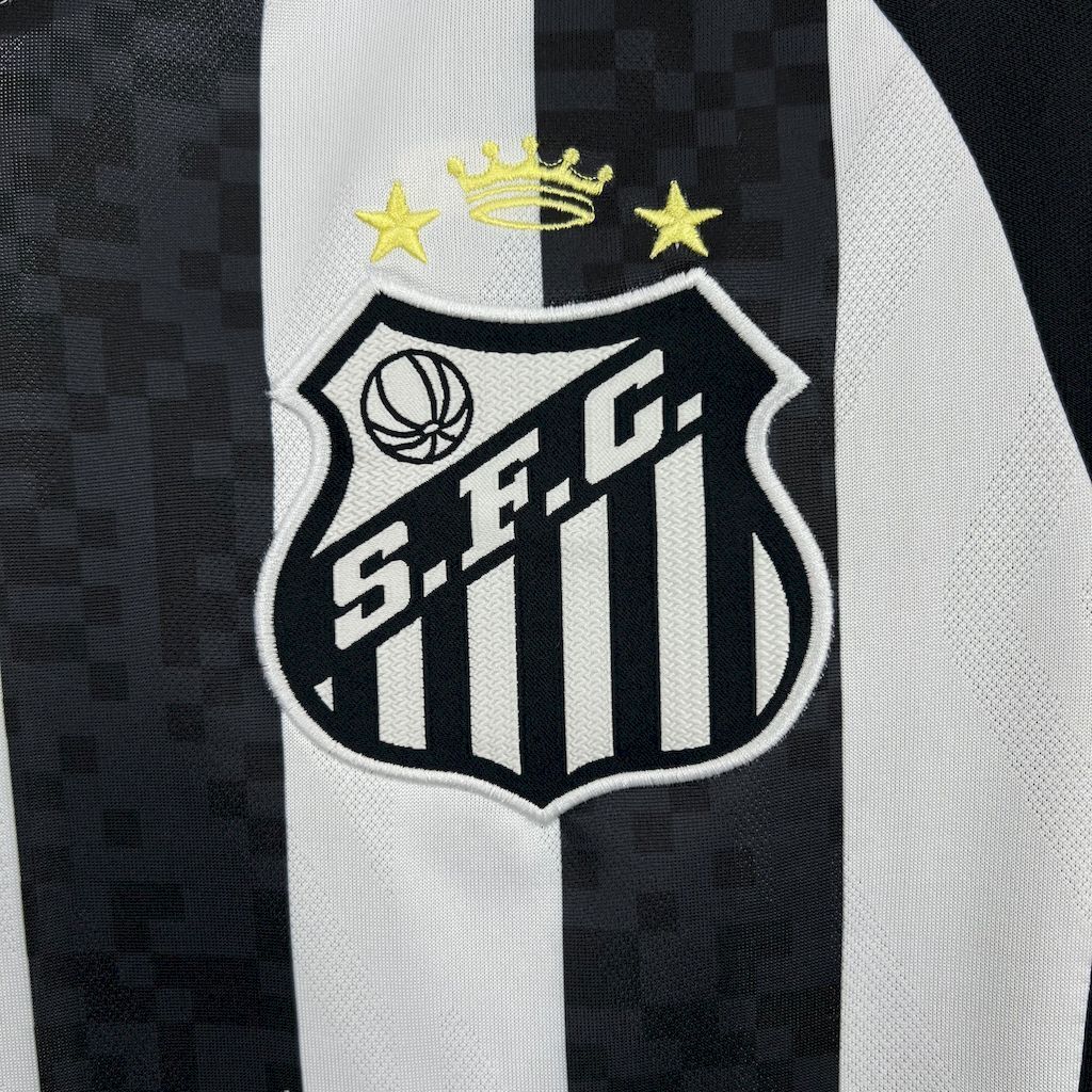Santos Away Jersey 25/26