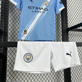 Manchester City Home 25/26 Kit Kids