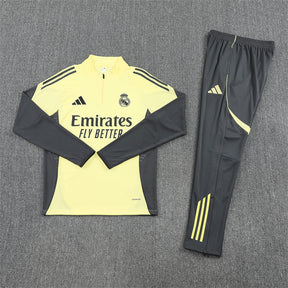 Tracksuit Real Madrid Yellow/Gray Training 25/26